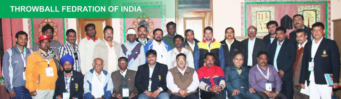 Throwball Federation of India - Commeities